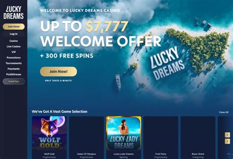 lucky dreams casino,Mais